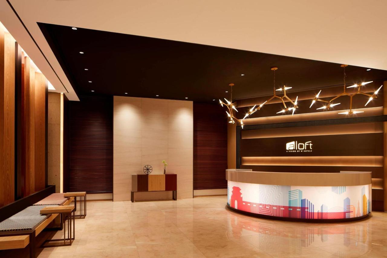 Aloft Seoul Myeongdong Hotel Exterior photo