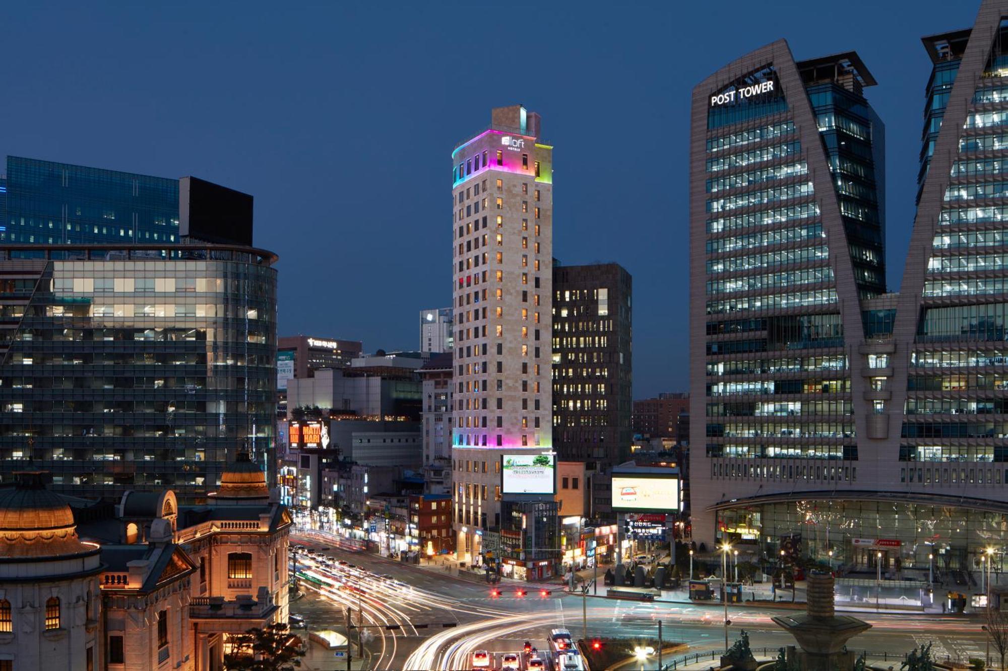 Aloft Seoul Myeongdong Hotel Exterior photo